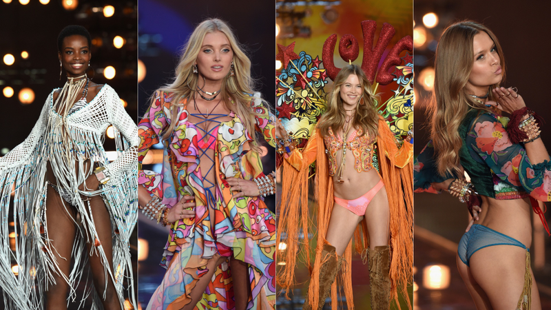 Illustration for article titled Astronauts, Fireworks, Hippies & Butterflies, Oh My!: Every Look From the VS Fashion Show
